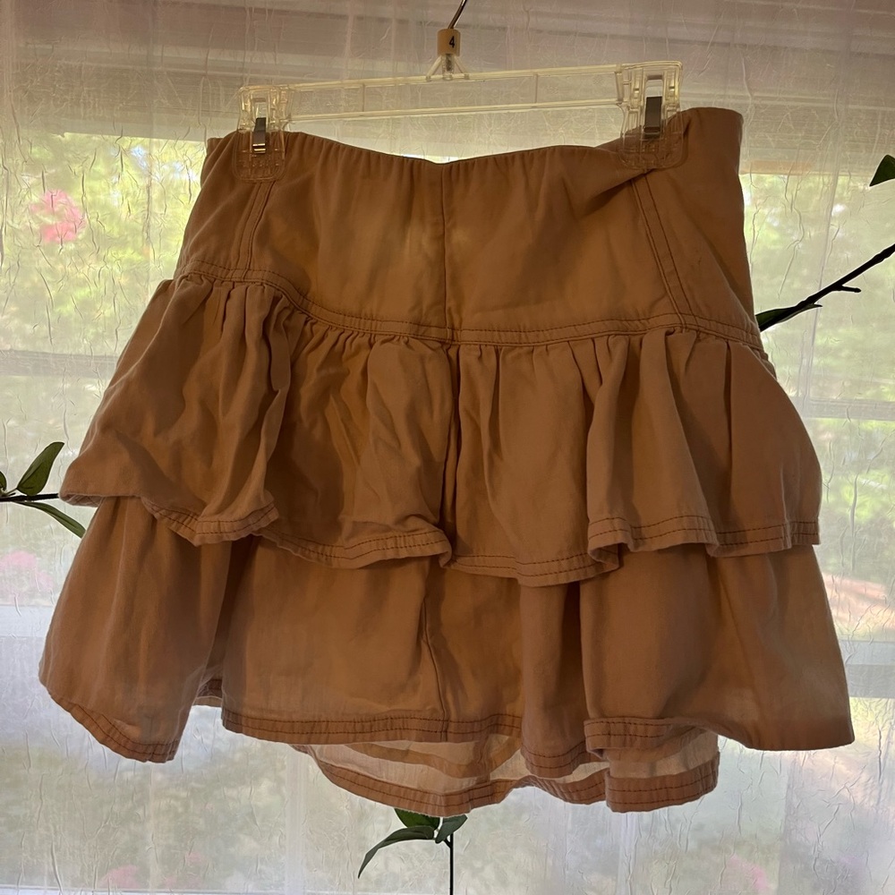 American Eagle beige skirt, Size small